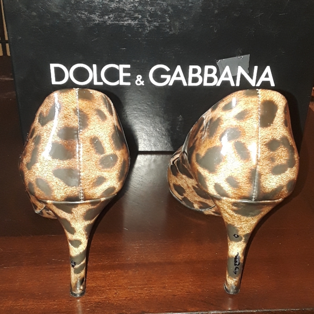 Dolce & Gabbana Woman's  @ Black Leopard - Picture 3 of 6